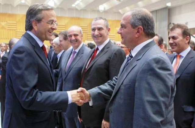 Κ. Καραμανλής: Στηρίζουμε τη ΝΔ και τον Αντώνη Σαμαρά