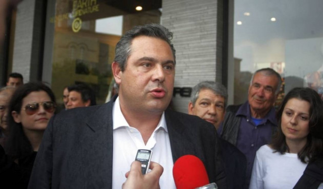 Π. Καμμένος: Θα ανατραπούν τα κόμματα του Μνημονίου