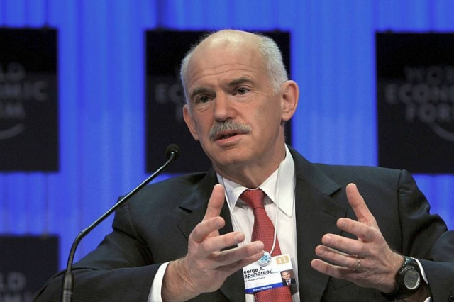 Ο Παπανδρέου μιλά σε Πανεπιστήμιο στην Ελβετία