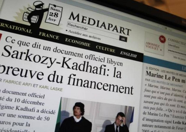 Η νέα λιβυκή αρχή στηρίζει τον Σαρκοζί