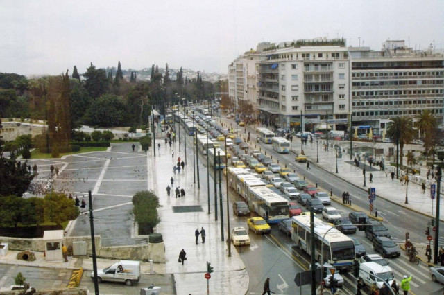 Ρυθμίσεις της Τροχαίας λόγω Ζαππείου