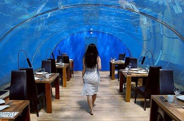 Υποβρύχια ξενοδοχεία στο Ντουμπάι