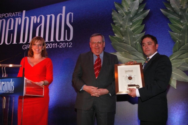 Βραβεύτηκε το κορυφαίο ελληνικό brand