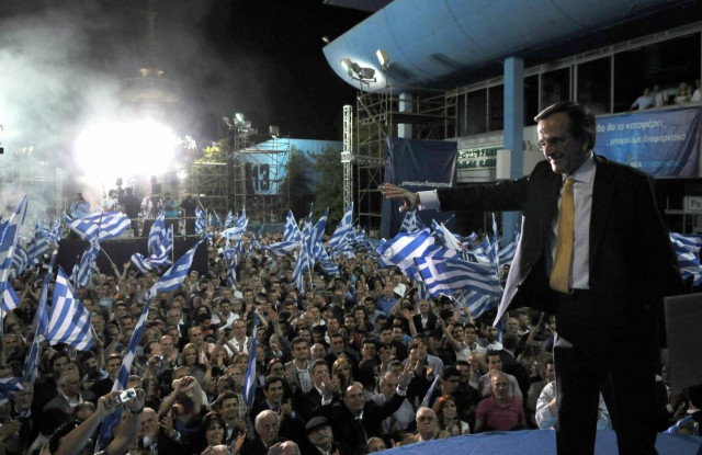 Α. Σαμαράς: Δώστε μου τη δύναμη ενός Έθνους!