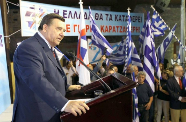 Γ. Καρατζαφέρης: Σε πανικό ο Σαμαράς
