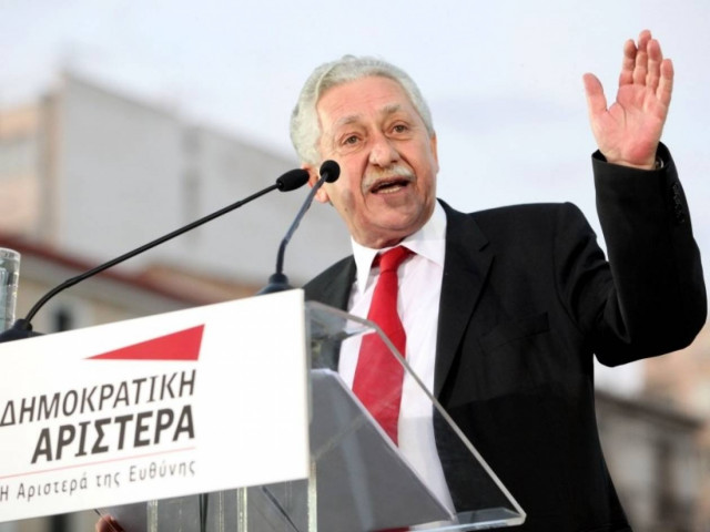 Περιοδεία Φ. Κουβέλη στην Κρήτη