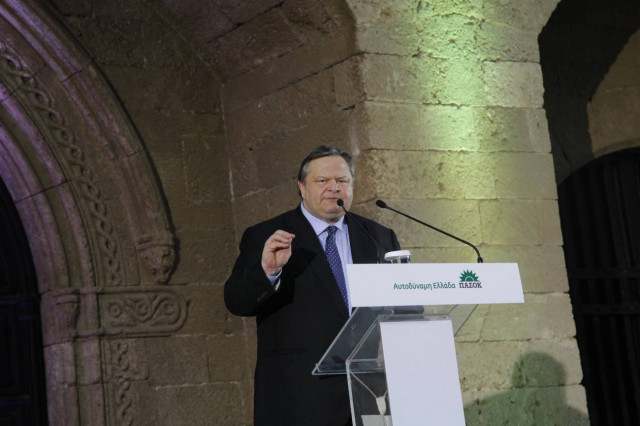 Ευ. Βενιζέλος: Όχι σε ψήφο τιμωρίας