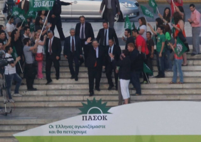 Εκλογές 2012: Το ΠΑΣΟΚ είναι εδώ; 31 χρόνια μετά…