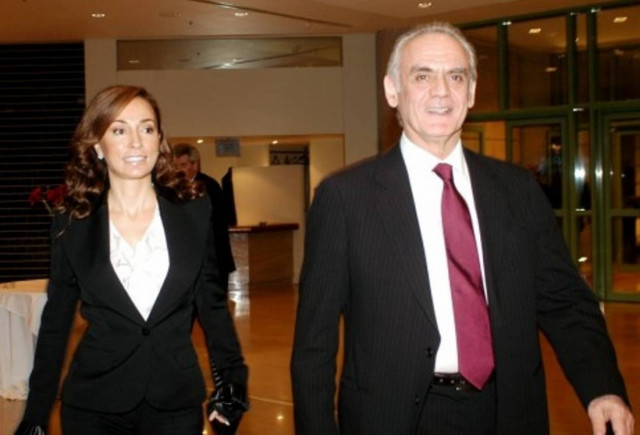 Το τετ α τετ του Άκη Τσοχατζόπουλου με την Βίκυ Σταμάτη