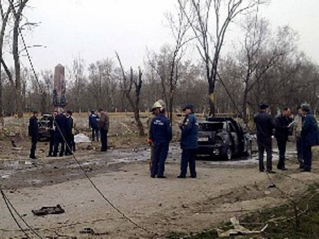 Ρωσία: Δώδεκα νεκροί και εκατοντάδες τραυματίες από παγιδευμένο ΙΧ