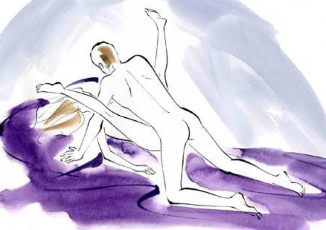 Μία ψαρωτική στάση του σεξ για τα κουρασμένα βράδια της εβδομάδας