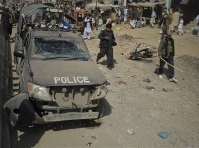 Λουτρό αίματος από έκρηξη βόμβας στο Πακιστάν