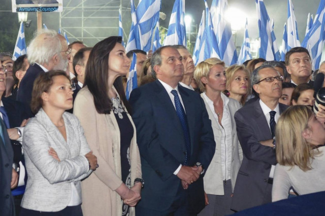 Και το ζεύγος Καραμανλή στο Ζάππειο