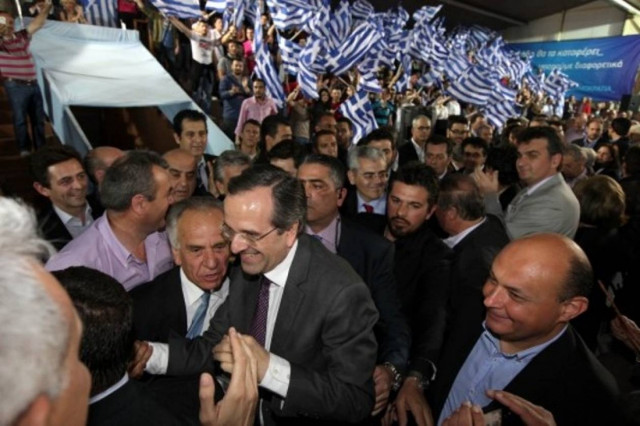 LIVE η ομιλία του Α. Σαμαρά στην Αλεξανδρούπολη