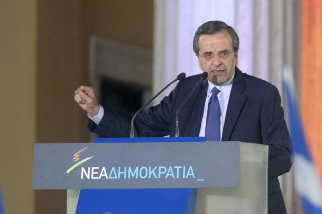 Α. Σαμαράς: «Όχι στην ακυβερνησία»