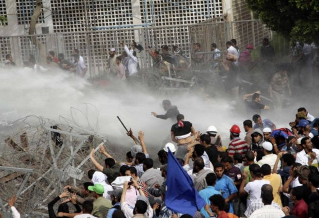 Απαγόρευση κυκλοφορίας στην Αίγυπτο