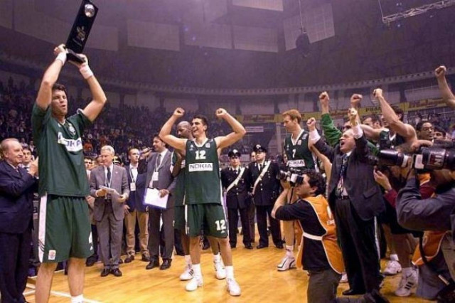 Όταν ο Παναθηναϊκός... άλωνε την Μπολόνια