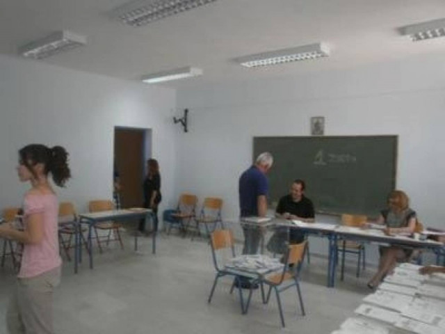 Xαμηλή η προσέλευση των ψηφοφόρων στη Νάξο