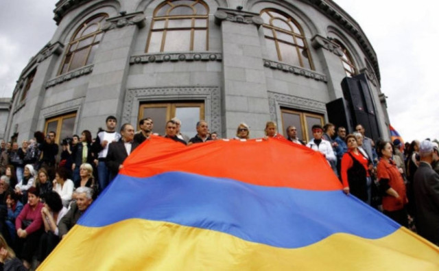 Αρμενία: Πρώτα τα κόμματα του κυβερνητικού συνασπισμού