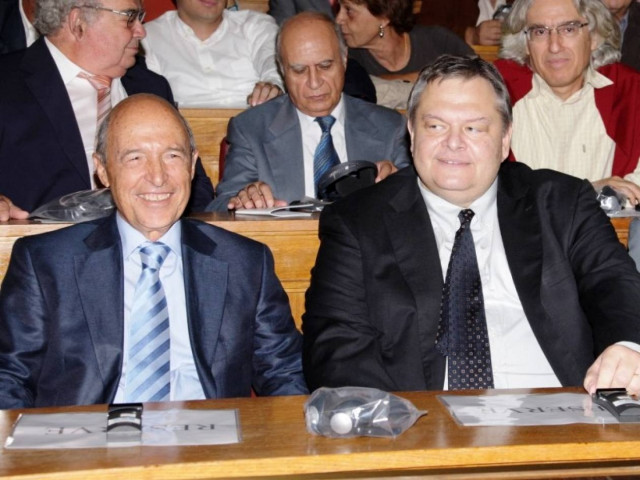 Βουλευτικές εκλογές 2012: Η συμπαράσταση Σημίτη στον Βενιζέλο