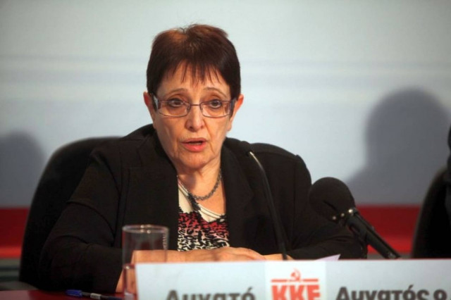 Αλ.Παπαρήγα: Τα αποτελέσματα δείχνουν ανατροπή σκηνικού