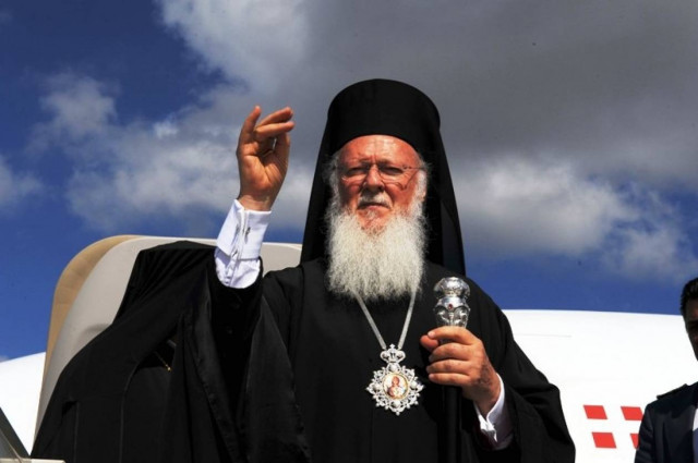 Το μήνυμα του Βαρθολομαίου για τις βουλευτικές εκλογές 2012