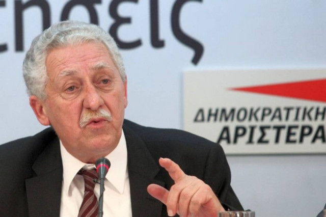 Συλλυπητήρια Κουβέλη για την Μαρίκα Μητσοτάκη