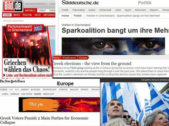 Οι ελληνικές εκλογές στα διεθνή ΜΜΕ
