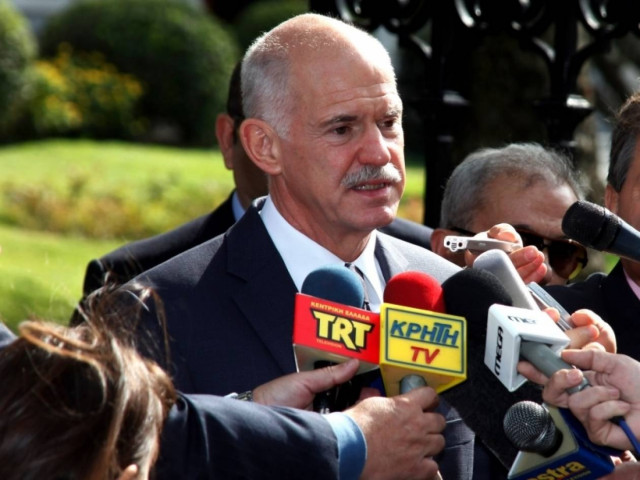 Βουλευτικές εκλογές 2012: Η Ελλάδα μπορεί, είπε ο Γ. Παπανδρέου