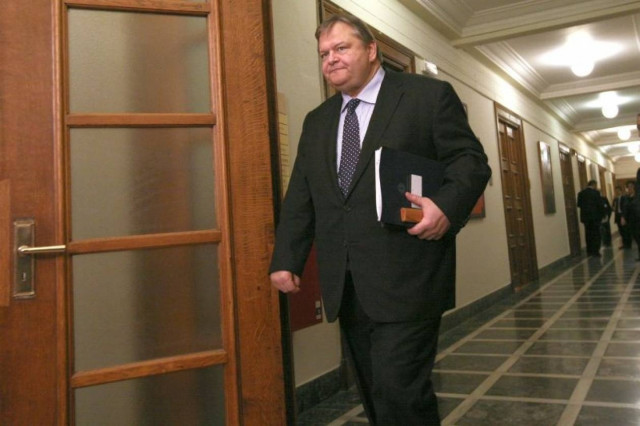 Λεπτό προς λεπτό η δήλωση Βενιζέλου