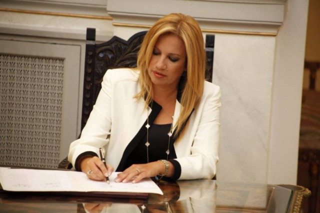 Φώφη Γεννηματά: Να περιμένουμε τα αποτελέσματα