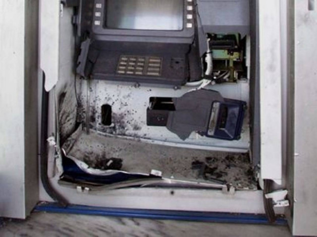 Λήστεψαν ATM τράπεζας στην Κομοτηνή