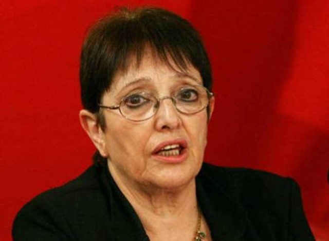 Συλλυπητήρια της Α. Παπαρήγα για το θάνατο της Μ. Μητσοτάκη