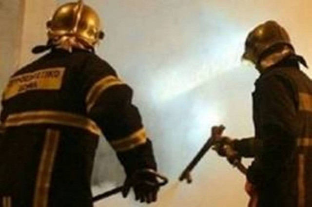 Στις φλόγες διαμέρισμα χωρίς ρεύμα στην Ξάνθη