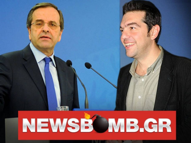 Εκλογές 2012 - Αποτελέσματα: Πρώτος Σαμαράς, δεύτερος Τσίπρας