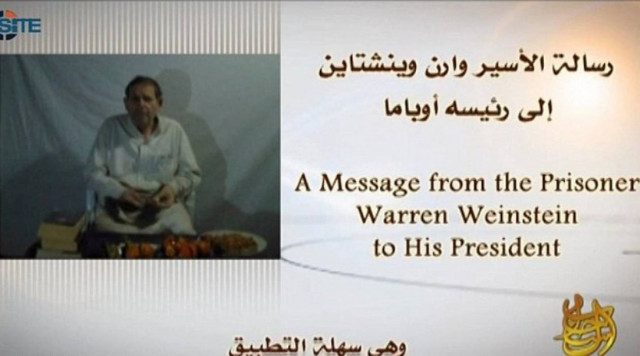 Βίντεο: Έκκληση ομήρου της Αλ Κάιντα στον Ομπάμα