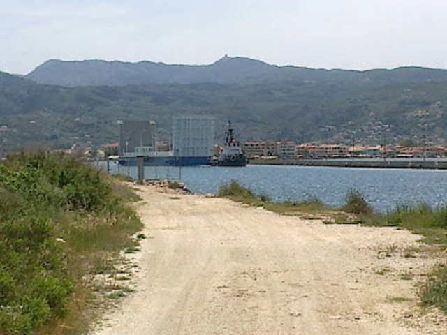 Λειτουργεί κανονικά η πλωτή γέφυρα της Λευκάδας