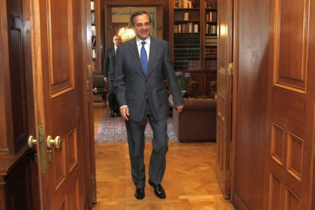 Στήριξη και ευχές στον Σαμαρά από την Ευρώπη