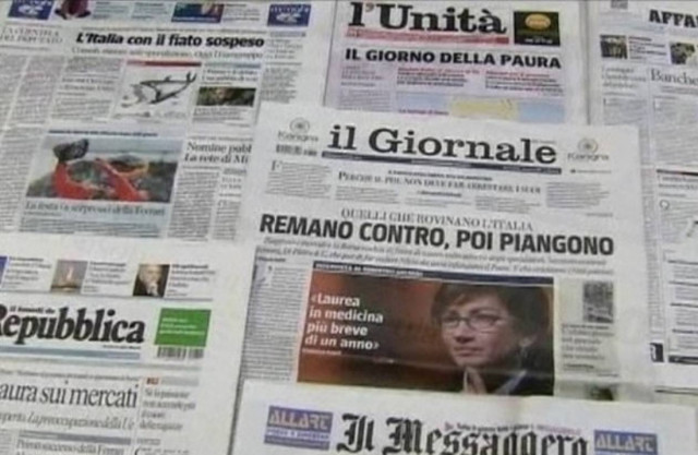 Ιταλικά ΜΜΕ:Η Ελλάδα είπε όχι στη λιτότητα