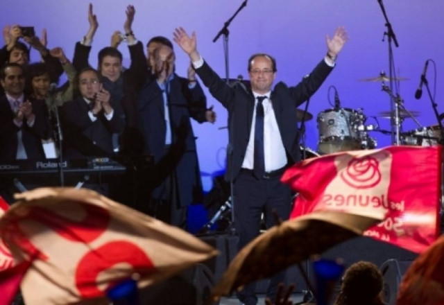 Ολάντ: Θα είμαι Πρόεδρος όλων των Γάλλων