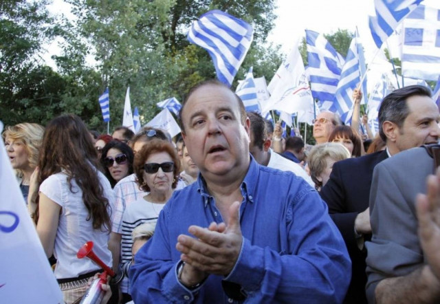 Απρέπεια Χαϊκάλη στον Σαμαρά