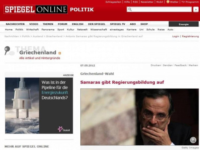 Τα ξένα ΜΜΕ για την επιστροφή της διερευνητικής εντολής