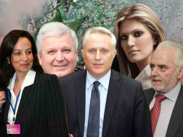 Αποτελέσματα εκλογών 2012:Ποιοι μένουν εκτός Βουλής από το ΠΑΣΟΚ