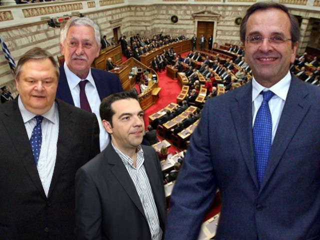 Πώς ο Σαμαράς επέστρεψε τη διερευνητική εντολή