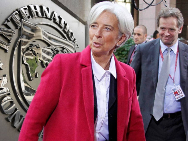 Η Λαγκάρντ διώχνει τον Τόμσεν από την Αθήνα