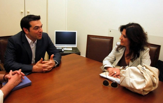 Συνάντηση Τσίπρα με τους Οικολόγους Πράσινους