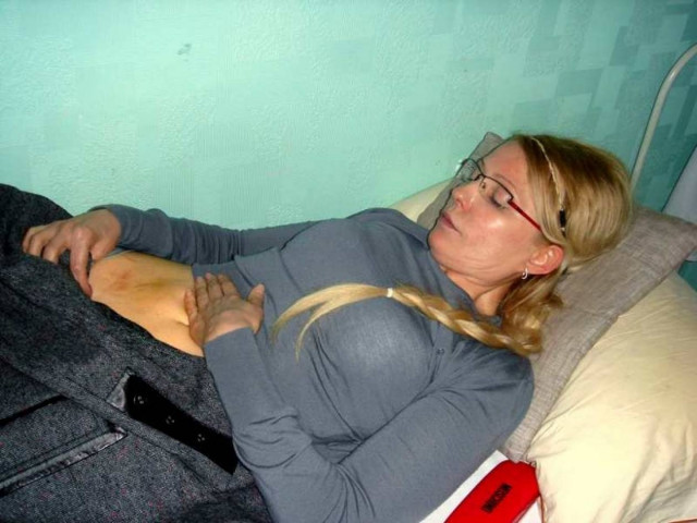 Σταματάει την απεργία πείνας η Τιμοσένκο