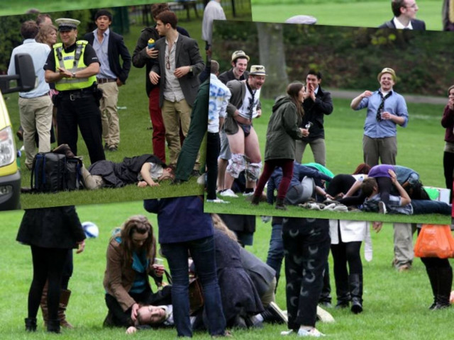 Πάρτι οργίων στο Cambridge!