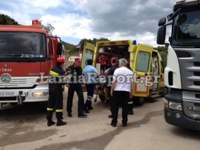 Αστυνομικός ο νεκρός του τροχαίου στη Λαμία (βίντεο)