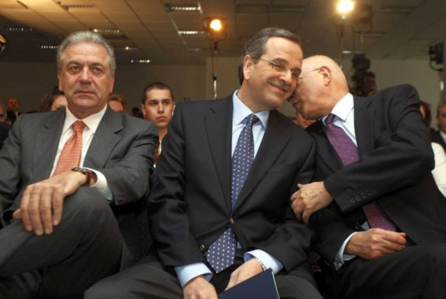 Και ο Χρύσανθος Λαζαρίδης στον «πρωινό καφέ» της ΝΔ